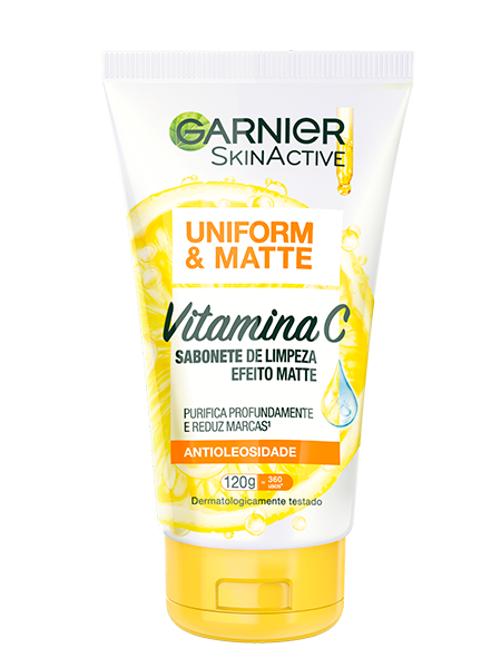 Imagem Packshot Sabonete Líquido Facial 120g | Garnier
